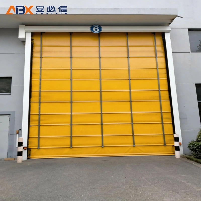 常州市PVC堆积门