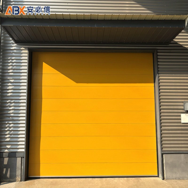 常州市垂直滑升门