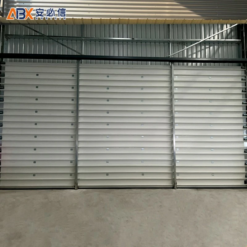 常州市高扬程提升门