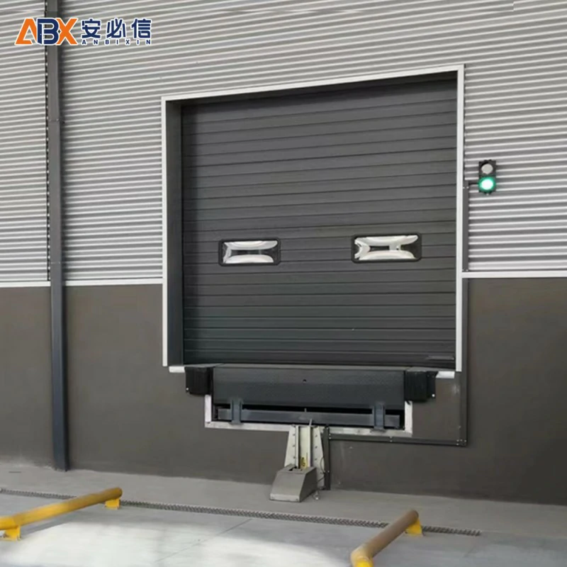 常州市铝板滑升门
